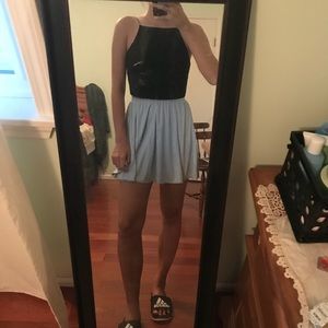 🖤 Black Halter Top